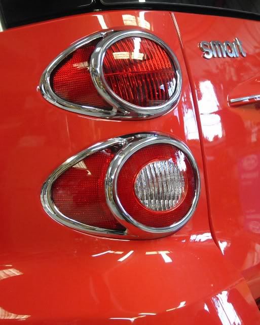 Chrome Trim for your Headlights and Tail Lights Smart Car Forums